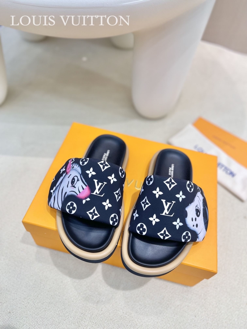 LV Slippers